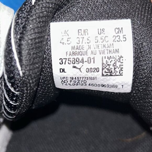 Puma RS-X 8W Jr Kids Youth US Size 5.5C 375894-01 Sneaker Shoes White Blue Black - Picture 11 of 11